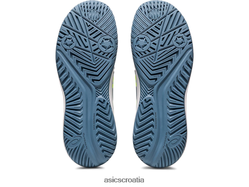 asics hrvatska 6NZ2TF4219 djeca čelično plava/hazard zelena