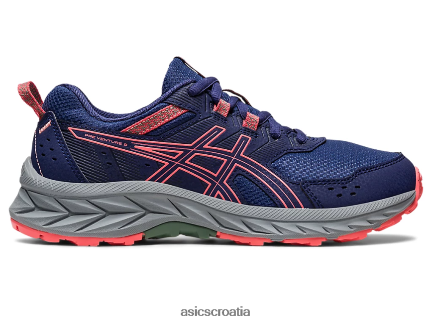 asics hrvatska 6NZ2TF4220 djeca indigo plava/papaja