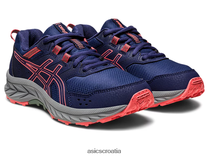 asics hrvatska 6NZ2TF4220 djeca indigo plava/papaja