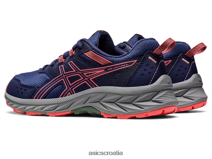 asics hrvatska 6NZ2TF4220 djeca indigo plava/papaja