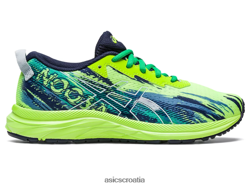 asics hrvatska 6NZ2TF4244 djeca opasnost zeleno/nebo