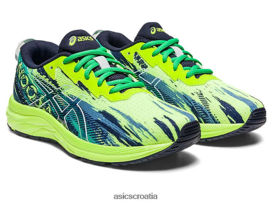 asics hrvatska 6NZ2TF4244 djeca opasnost zeleno/nebo