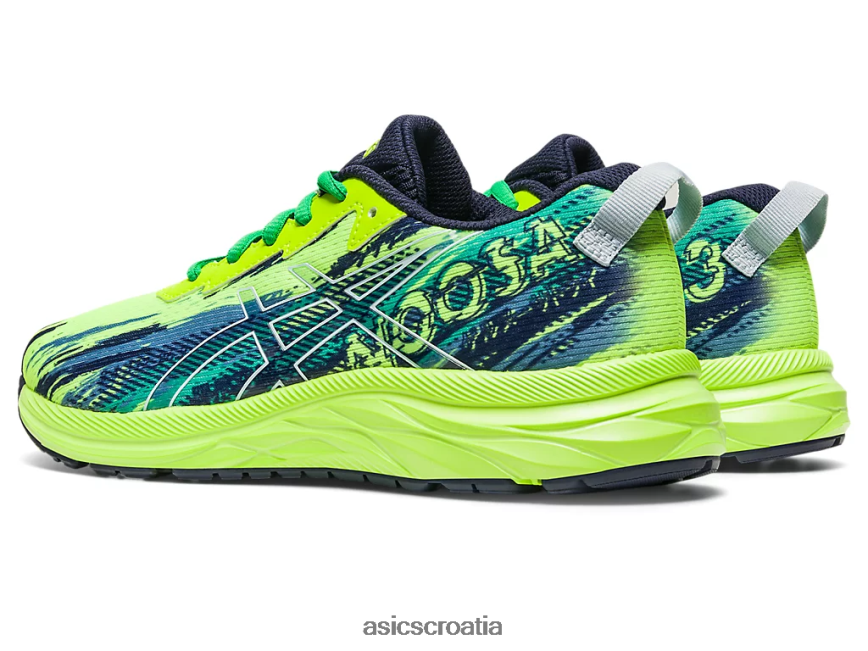 asics hrvatska 6NZ2TF4244 djeca opasnost zeleno/nebo