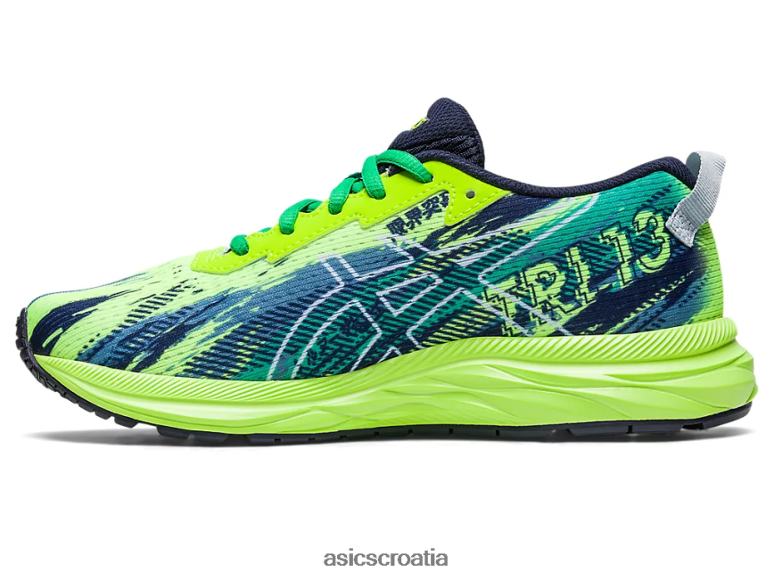 asics hrvatska 6NZ2TF4244 djeca opasnost zeleno/nebo