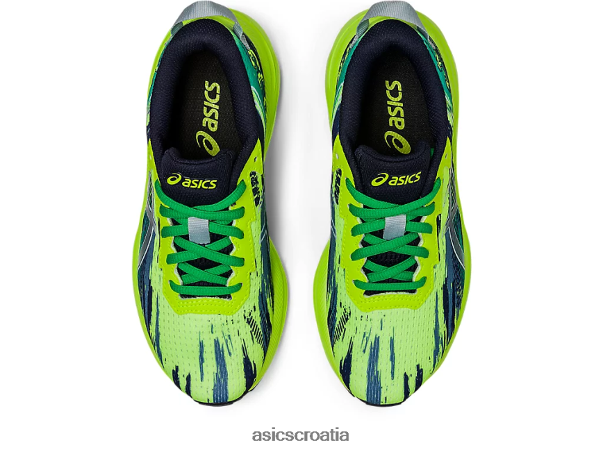 asics hrvatska 6NZ2TF4244 djeca opasnost zeleno/nebo