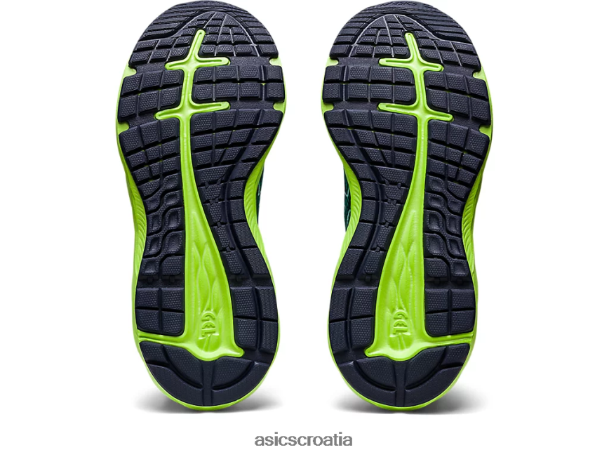 asics hrvatska 6NZ2TF4244 djeca opasnost zeleno/nebo