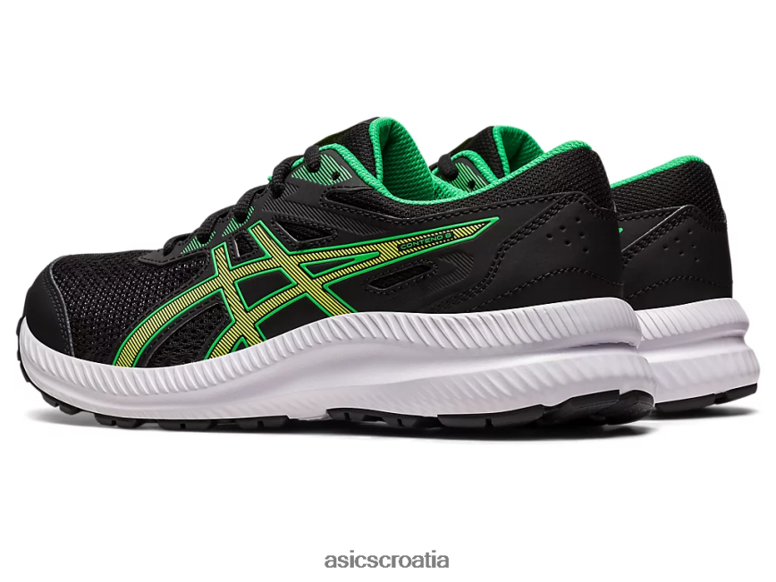asics hrvatska 6NZ2TF4246 djeca crna/korica limete