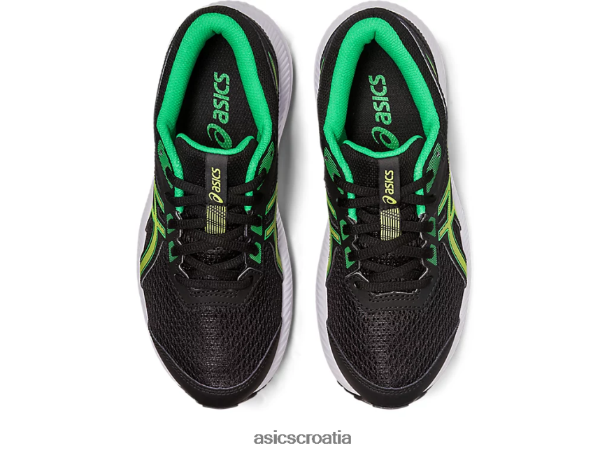 asics hrvatska 6NZ2TF4246 djeca crna/korica limete