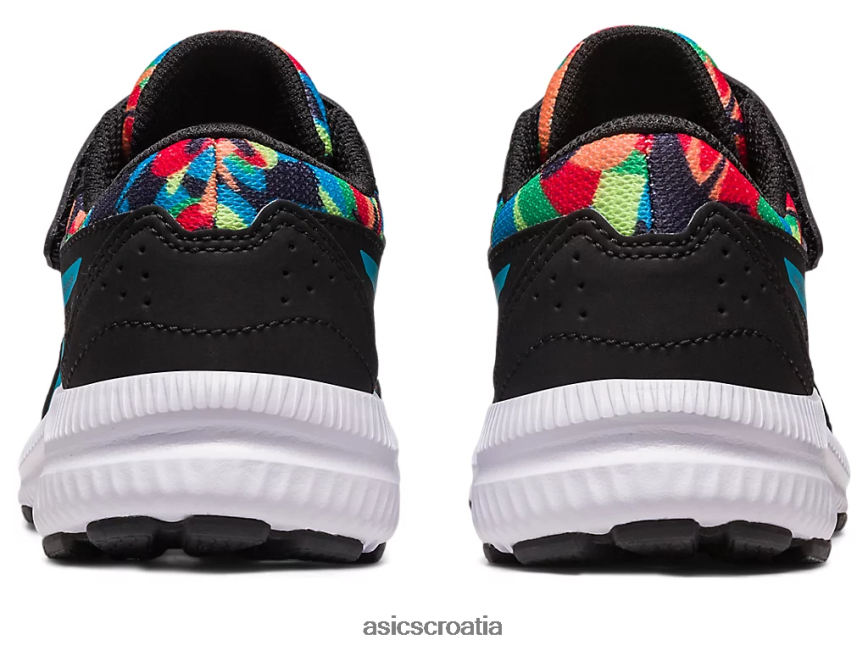 asics hrvatska 6NZ2TF4247 djeca crna/otočno plava