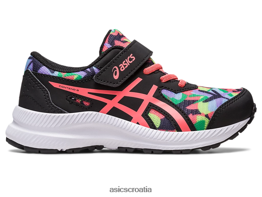 asics hrvatska 6NZ2TF4249 djeca crna/papaja