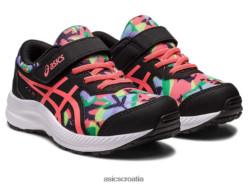asics hrvatska 6NZ2TF4249 djeca crna/papaja