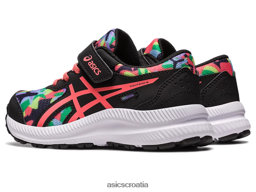 asics hrvatska 6NZ2TF4249 djeca crna/papaja