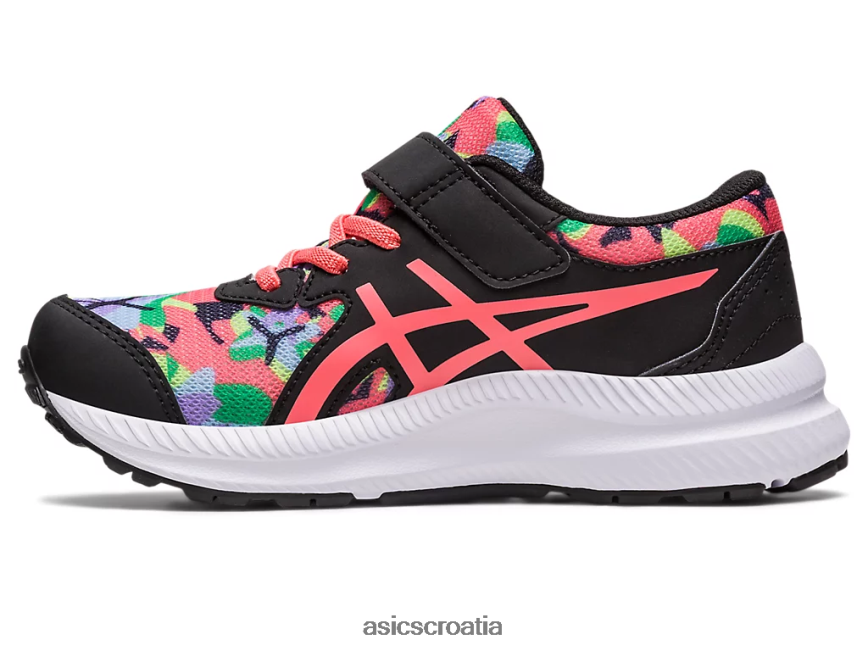 asics hrvatska 6NZ2TF4249 djeca crna/papaja