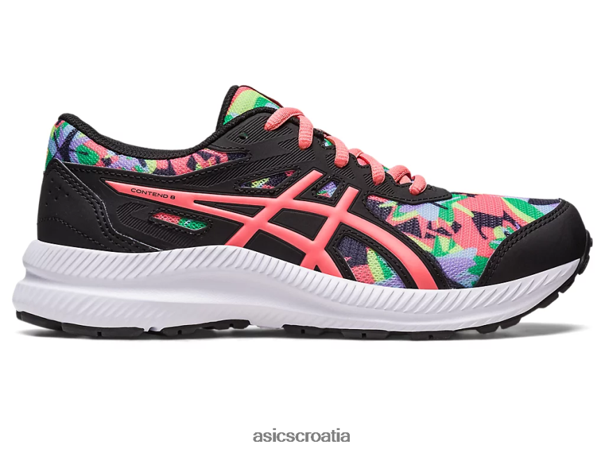 asics hrvatska 6NZ2TF4250 djeca crna/papaja