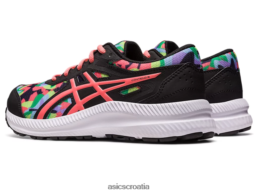 asics hrvatska 6NZ2TF4250 djeca crna/papaja