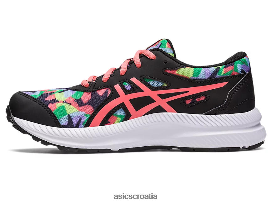 asics hrvatska 6NZ2TF4250 djeca crna/papaja