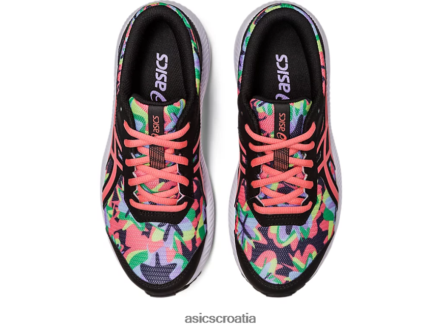 asics hrvatska 6NZ2TF4250 djeca crna/papaja