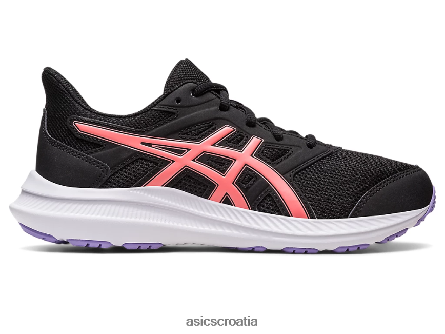 asics hrvatska 6NZ2TF4251 djeca crna/papaja