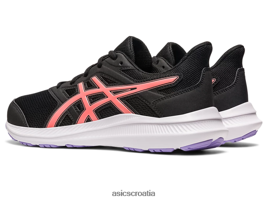 asics hrvatska 6NZ2TF4251 djeca crna/papaja