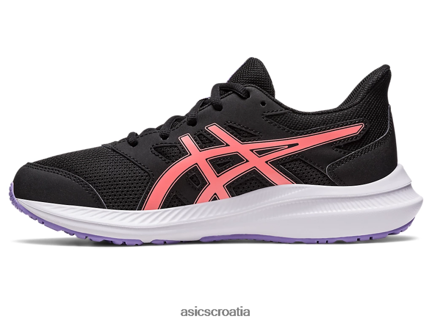 asics hrvatska 6NZ2TF4251 djeca crna/papaja