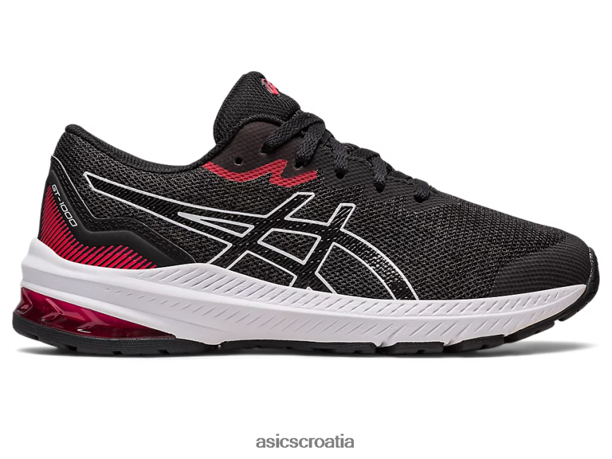 asics hrvatska 6NZ2TF4255 djeca crna/električno crvena