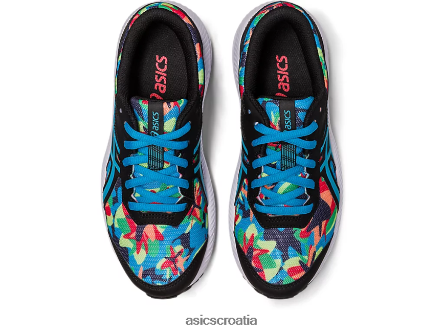 asics hrvatska 6NZ2TF4256 djeca crna/otočno plava