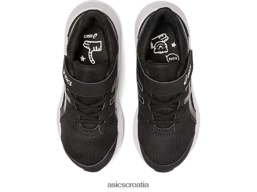 asics hrvatska 6NZ2TF4262 djeca crno bijeli