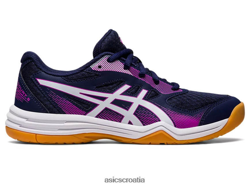 asics hrvatska 6NZ2TF4266 djeca peacoat/orhideja