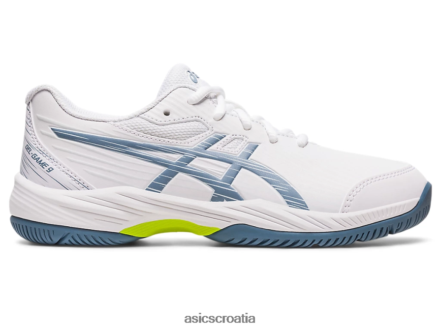 asics hrvatska 6NZ2TF4267 djeca bijela/čelično plava