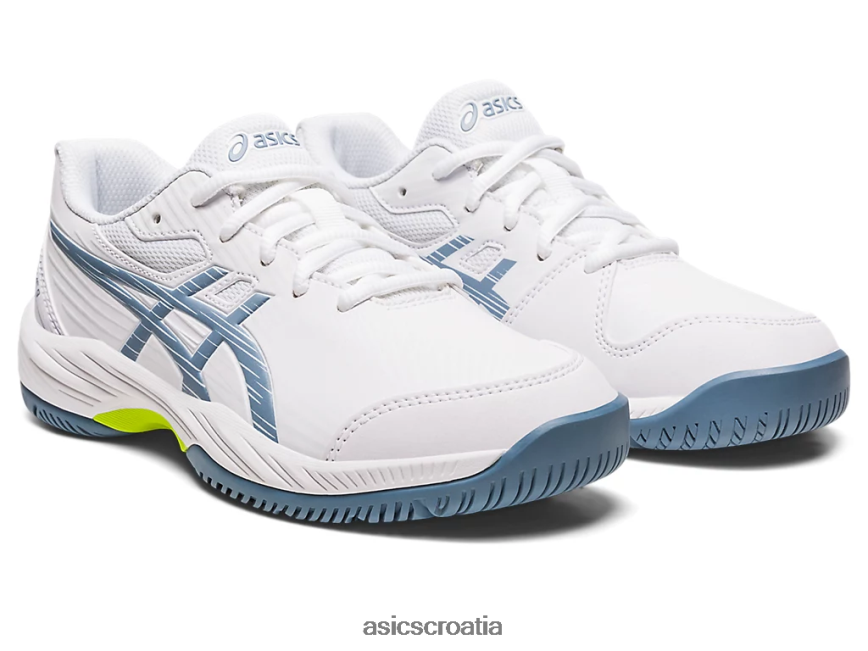 asics hrvatska 6NZ2TF4267 djeca bijela/čelično plava