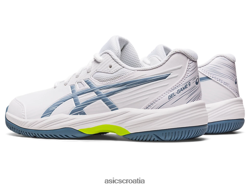 asics hrvatska 6NZ2TF4267 djeca bijela/čelično plava