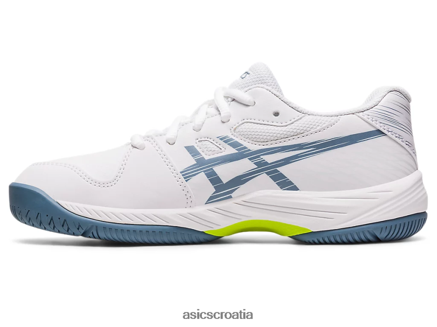 asics hrvatska 6NZ2TF4267 djeca bijela/čelično plava