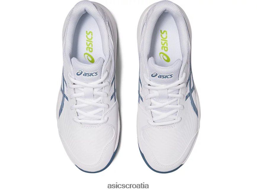 asics hrvatska 6NZ2TF4267 djeca bijela/čelično plava
