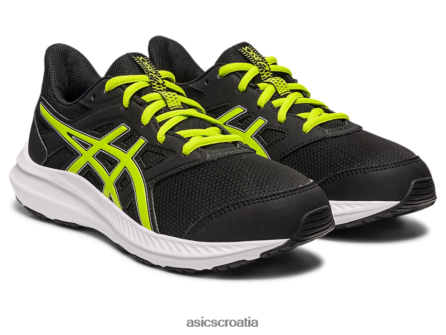 asics hrvatska 6NZ2TF4268 djeca crna/korica limete