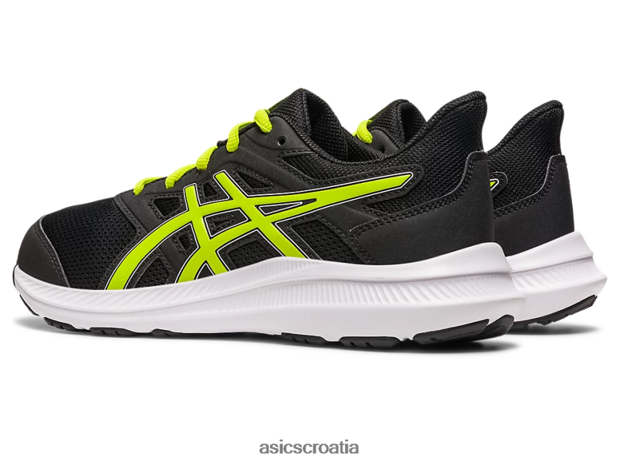 asics hrvatska 6NZ2TF4268 djeca crna/korica limete