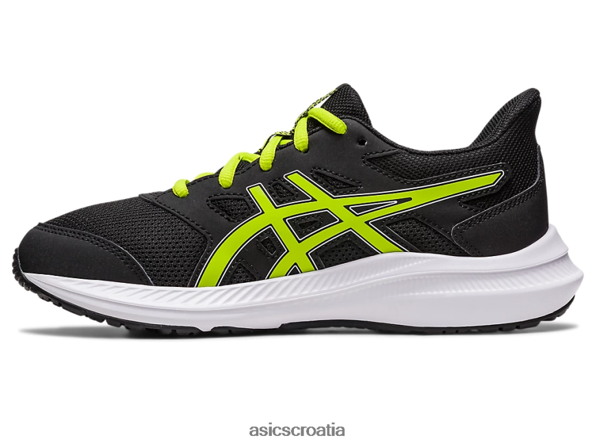 asics hrvatska 6NZ2TF4268 djeca crna/korica limete