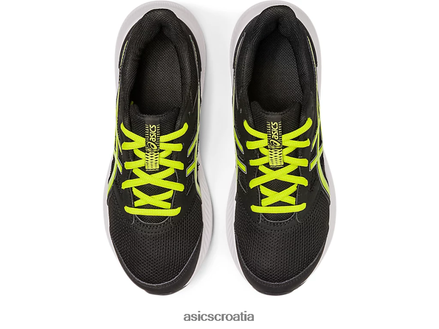 asics hrvatska 6NZ2TF4268 djeca crna/korica limete