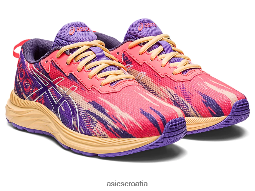 asics hrvatska 6NZ2TF4269 djeca plameni koraljni/bijeli