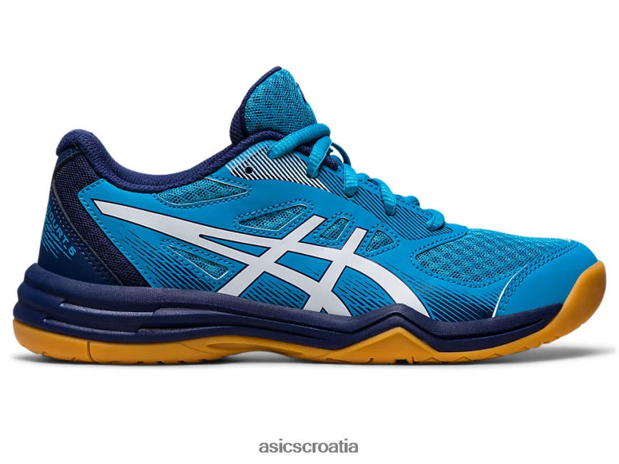 asics hrvatska 6NZ2TF4271 djeca otok plavo/bijelo