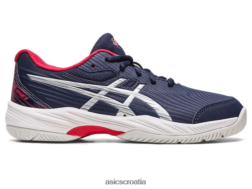 asics hrvatska 6NZ2TF4273 djeca ponoć/čisto srebro