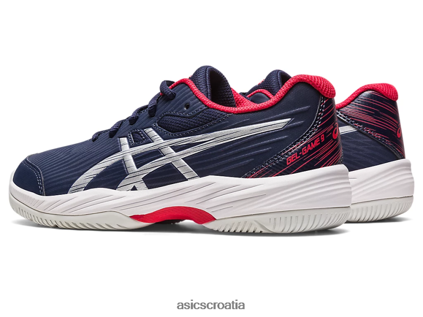 asics hrvatska 6NZ2TF4273 djeca ponoć/čisto srebro