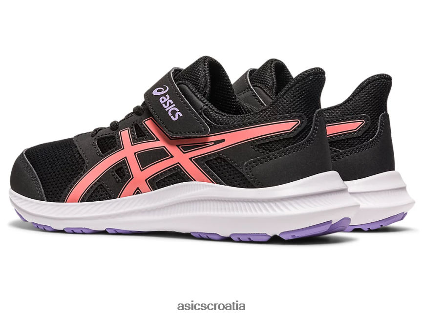 asics hrvatska 6NZ2TF4274 djeca crna/papaja