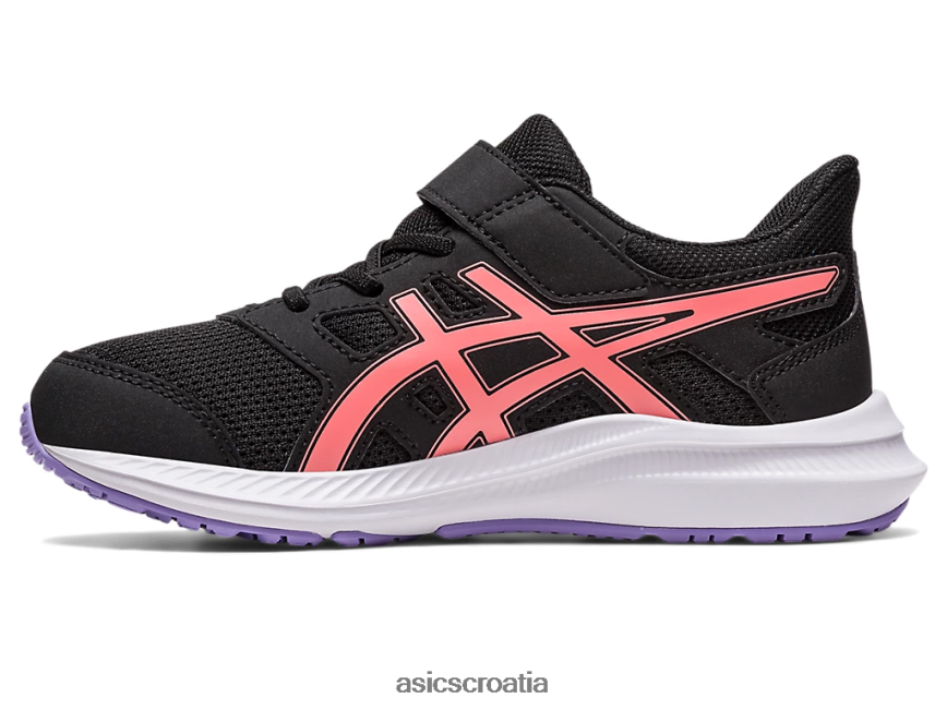 asics hrvatska 6NZ2TF4274 djeca crna/papaja