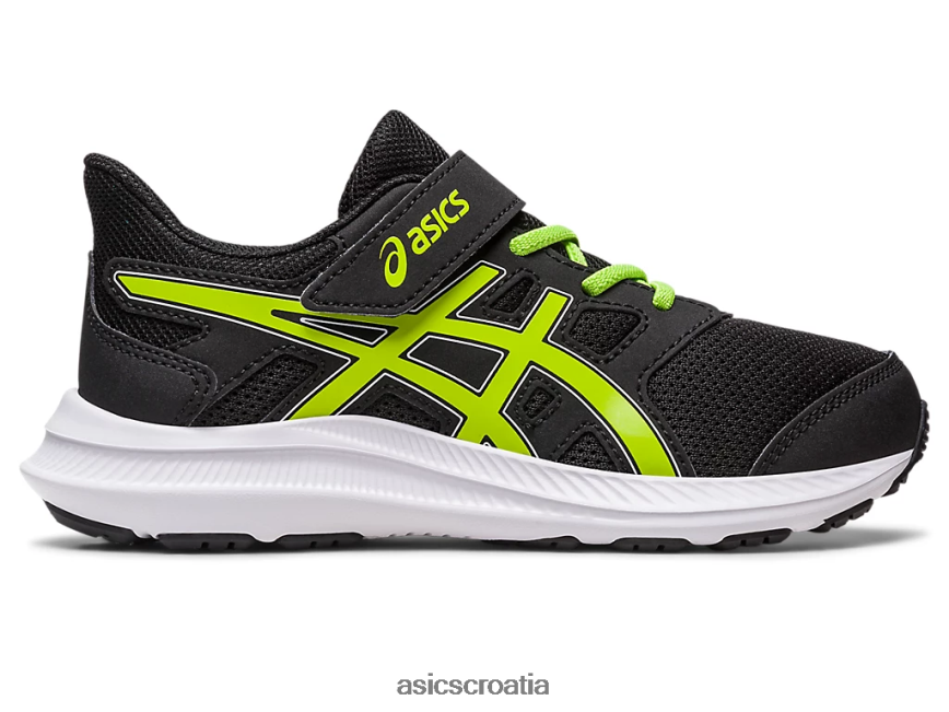asics hrvatska 6NZ2TF4275 djeca crna/korica limete