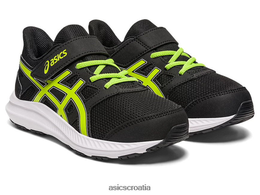 asics hrvatska 6NZ2TF4275 djeca crna/korica limete