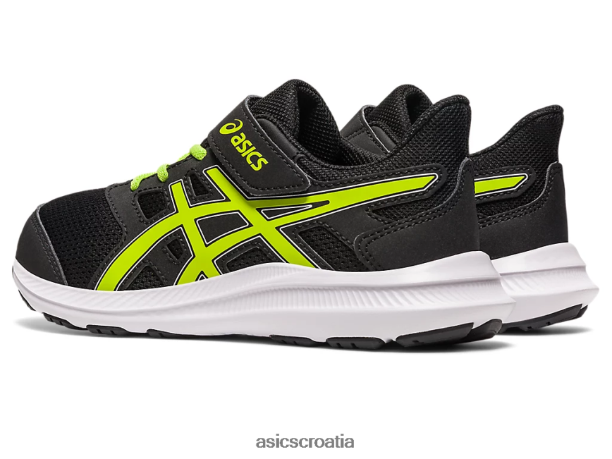 asics hrvatska 6NZ2TF4275 djeca crna/korica limete