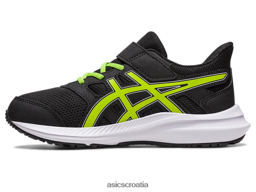 asics hrvatska 6NZ2TF4275 djeca crna/korica limete