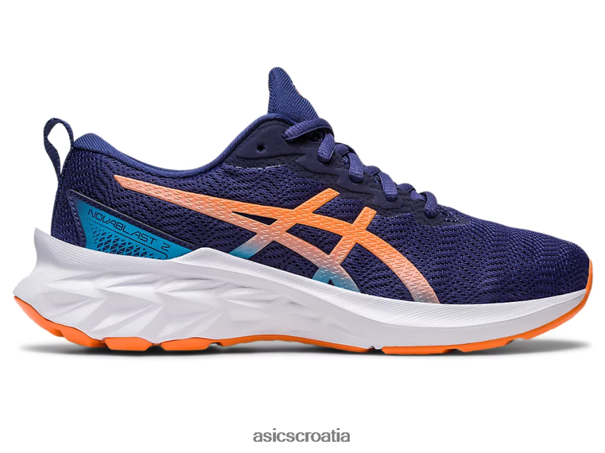 asics hrvatska 6NZ2TF4277 djeca indigo plava/sunčana breskva
