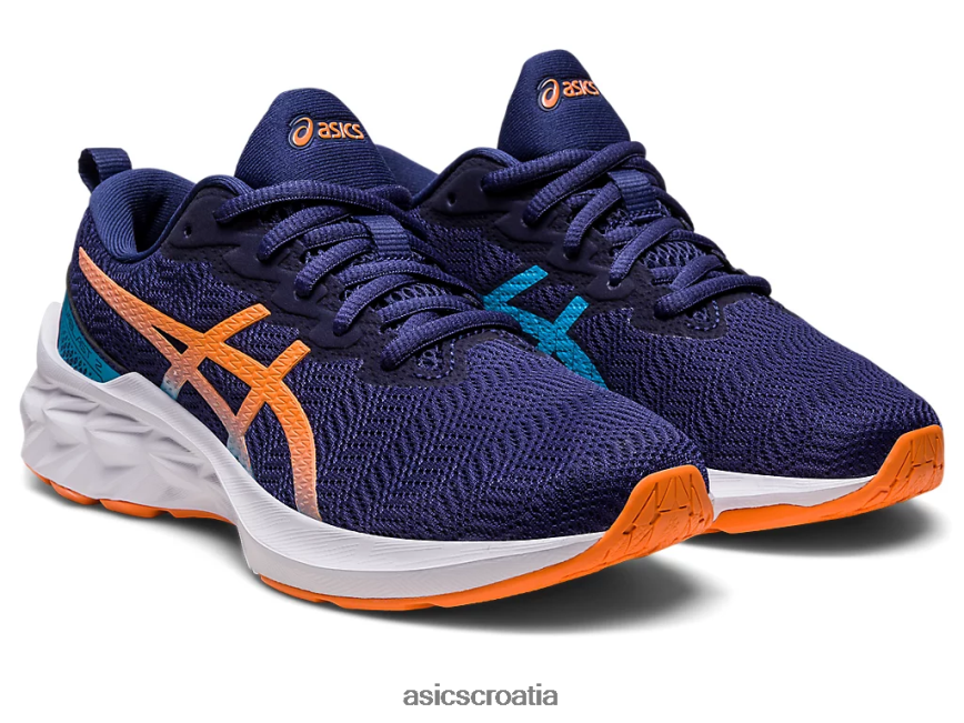 asics hrvatska 6NZ2TF4277 djeca indigo plava/sunčana breskva