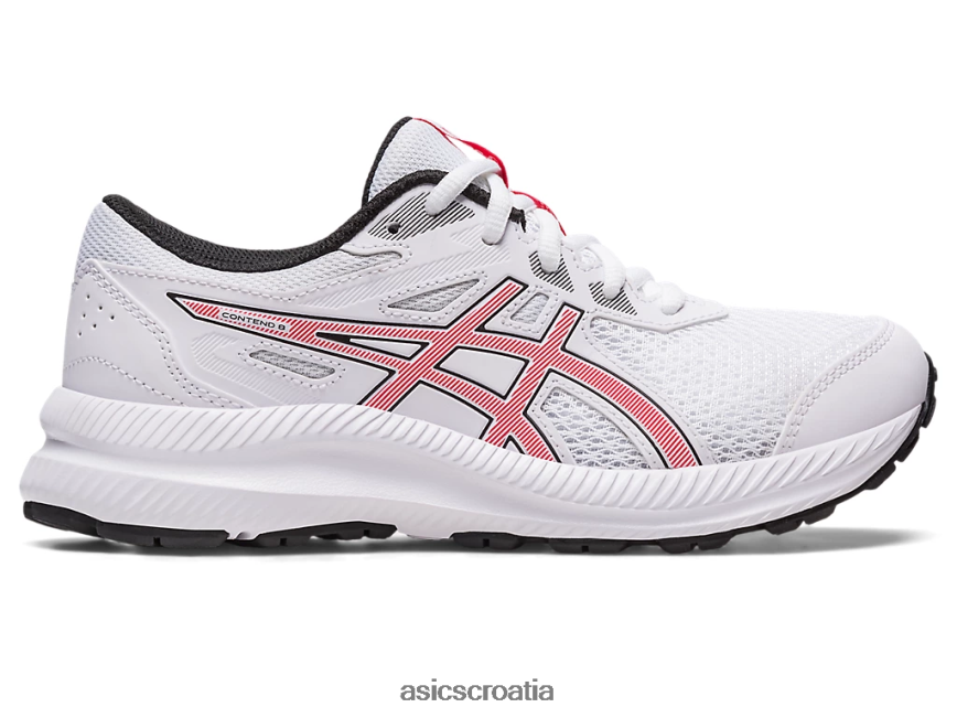 asics hrvatska 6NZ2TF4281 djeca bijela/električno crvena